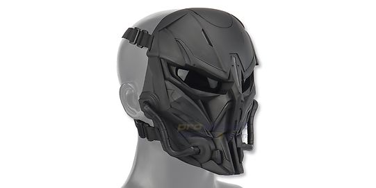 Diablo Chastener II Mask, Black