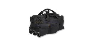 Mil-Tec keikkalaukku pyörillä 100l, 78x37x37, musta