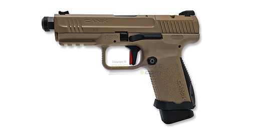 Cybergun Canik TP9 Elite Combat Gas, Tan