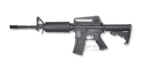 Cybergun Colt M4A1 sähköase, metalli