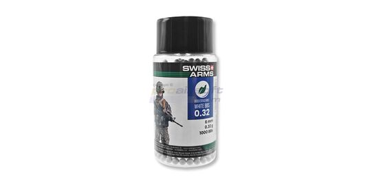 Swiss Arms biokuula 0,32g 1000kpl