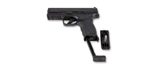 ASG Springfield Armory HellCat Pro CO2 pistooli, blowback, metalliluisti