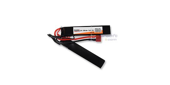 Swiss Arms 7,4V 2200mAh 25C LiPo Battery for Crane Stock (Deans)