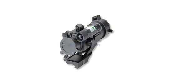 Bluedot Military LX Gen2 puna/viherpistetähtäin laserilla