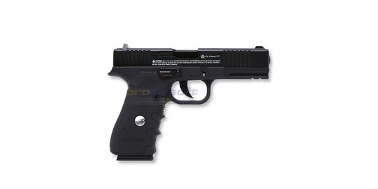 Borner Special Force W119 ilmapistooli 4,5mm CO2, metalliluisti