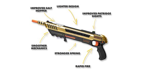 Bug-A-Salt 3.0 Gold Digger suolapyssy, kulta