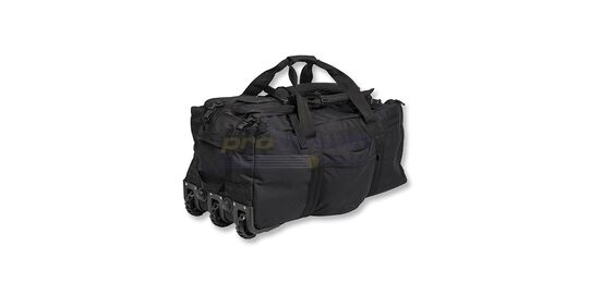 Mil-Tec keikkalaukku pyörillä 100l, 78x37x37, musta