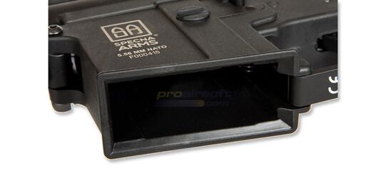 Specna Arms SA-F03 FLEX Gate X-ASR Gen2, musta