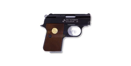 Armorer Works Colt Junior .25 Blowback, Metal Black