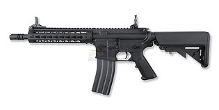 G&G CM15 KR-CQB 8" AEG, Black