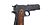 Cybergun Auto Ordnance 1911 Fly Girls kaasupistooli, metalli