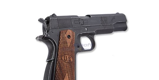 Cybergun Auto Ordnance 1911 Fly Girls Gas Pistol, metal