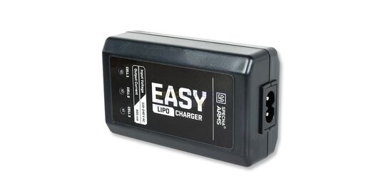 Specna Arms Easy LiPo Charger 7.4V/11.1V - Specna Arms Easy LiPo – simple balance charger for 2S (7.4V) and 3S (11.1V) batteries, includes EU power cable.