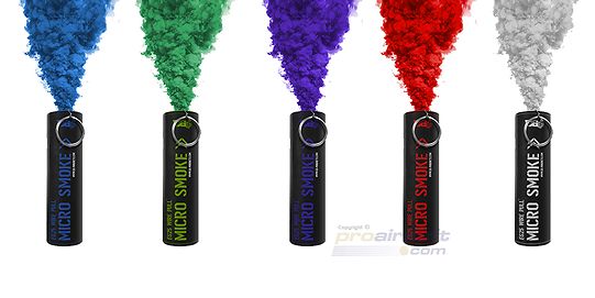 Enola Gaye EG25 Micro Smoke Grenade 5pcs Bundle