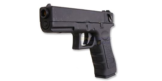 Cyma G18C sähköpistooli, musta