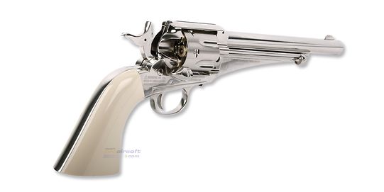 Crosman Remington Model 1875 4.5mm CO2 Silver