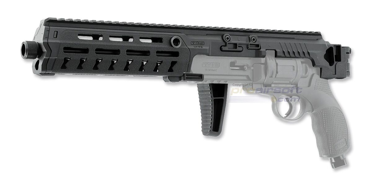 Umarex T4E Carbine Conversion Kit for HDR50/TR50 revolver