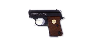 Armorer Works Colt Junior .25 Blowback, Metal Black