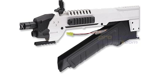 CSI Airsoft S.T.A.R. XR-5 sähköase, valkoinen