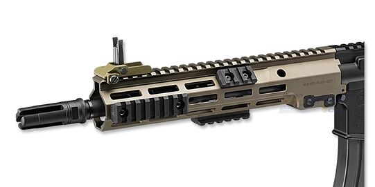 Marui URG-I 11.5" Sopmod Block3 blowback kaasukivääri, metalli hiekka