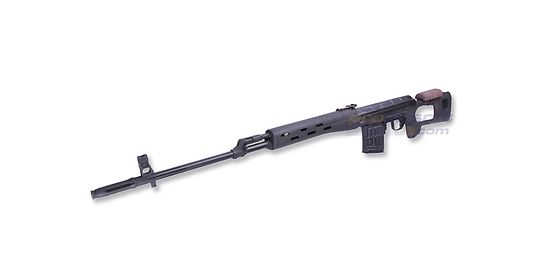 Dragunov SVD Sniper Rifle AEG, Metal Black