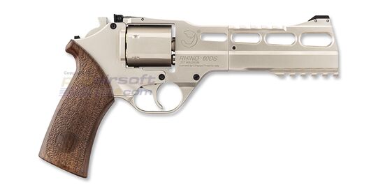 Bo Manufacture Chiappa Rhino 60DS CO2 revolveri, hopea