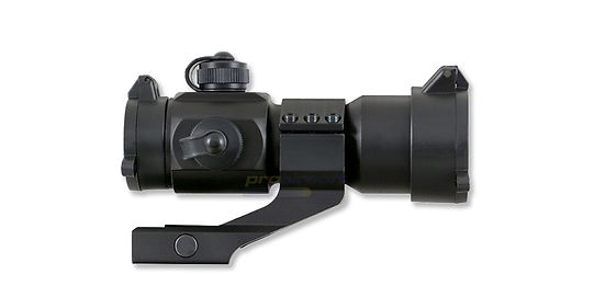 Military Type puna/viherpistetähtäin