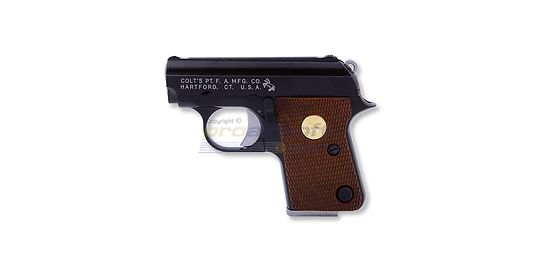 Armorer Works Colt Junior .25 Blowback, Metal Black