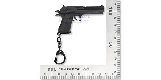 Diablo avaimenperä Desert Eagle, Musta