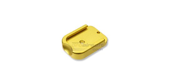 Armorer Works Hi-Capa lippaan pohjalevy, kulta (CNC Alumiiniä)