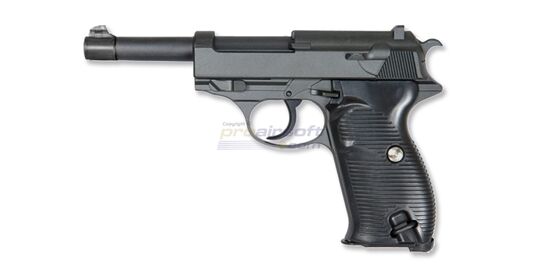 Walther P38 Spring Pistol, Metal Slide