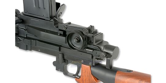Type 96 Light Machine Gun AEG, Metal/Wood