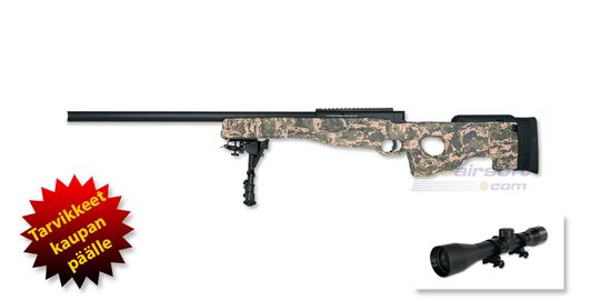 ASG AW .308 jousitoiminen kivääri, AT-digital