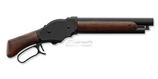 Winchester M1887 Short Gas Shotgun, Metal, Wood