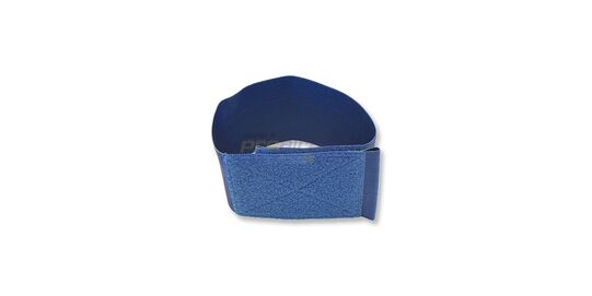 Bluedot hihanauha 3" leveä, sininen