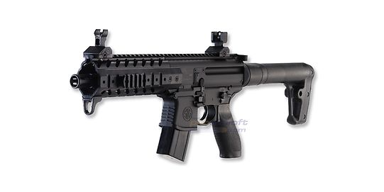 Sig Sauer MPX Gen2 CO2 4.5mm Airgun Black