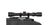 Specna Arms SA-S02 Core Sniper Rifle – VSR-10 Compatible, 130 m/s, Black - Close-up of the Scope on Specna Arms SA-S02 Core