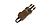 Condor Cobra 1-Point Bungee Sling, Multicam