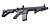 Crosman M4 DPMS SBR 4.5mm GBB