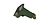 Swiss Arms Metal Mesh Half Mask With Cheek Pads OD