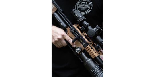 FX Impact M4 Extended PCP Air Rifle 6.35mm (135J), Copper