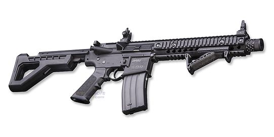 Crosman M4 DPMS SBR 4.5mm GBB