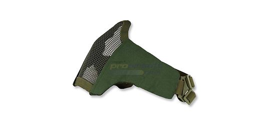 Swiss Arms puoliverkkomaski pehmusteilla, vihreä