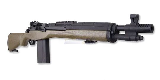 Cyma M14 sähköase, vihreä