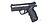 ASG Steyr M9-A1 4.5mm CO2 Airgun Silver