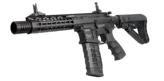 G&G GC16 Wild Hog 7" sähköase (Mosfet), metalli