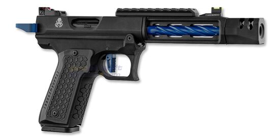 Lancer Tactical AAP-01 CTHULHU kaasupistooli, sininen