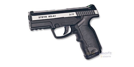 ASG Steyr M9-A1 4.5mm CO2 Airgun Silver