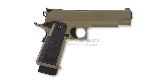 Cyma Hi-Capa 5.1 AEP, tan