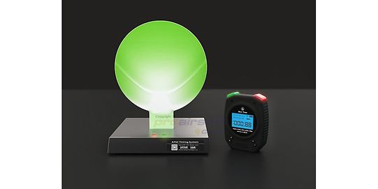 MP41 APSC Shot Timing System with stop plate